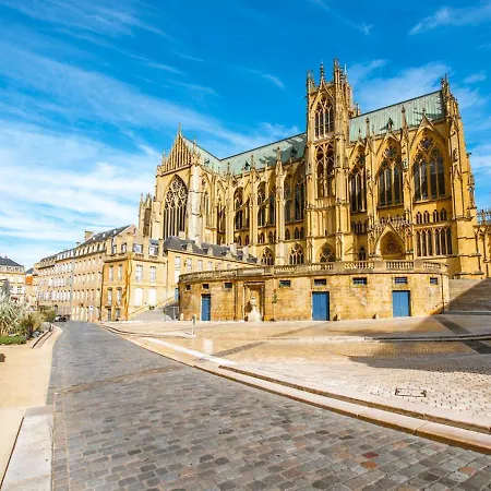 Loft Lumineux Proche De La Cathedrale Apartment Metz