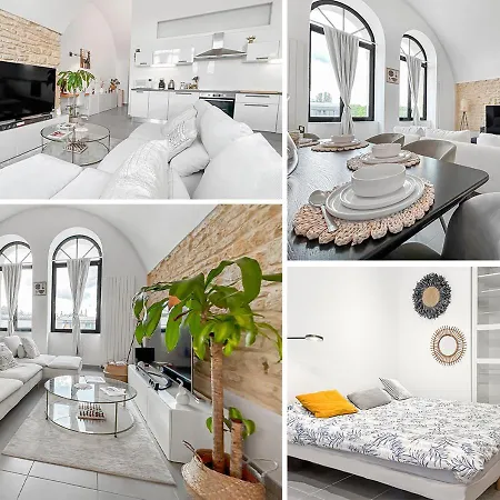 Loft Lumineux Proche De La Cathedrale Apartment *