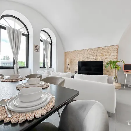 Loft Lumineux Proche De La Cathedrale Apartment Metz